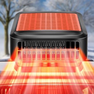 Kaasaskantav auto puhur-soojendi (12V, 200W)