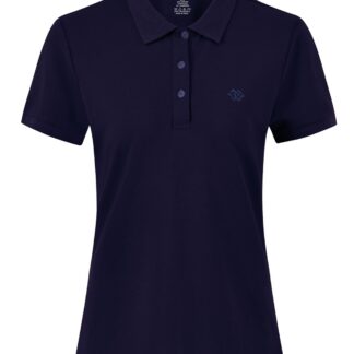 Naiste lühikeste varrukatega polosärk, sinine (M)