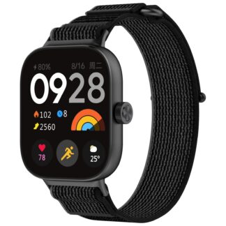 Nutikella rihm Redmi Watch 4, silikoonist, must