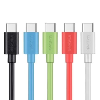 USB-C kaablid, erivärvilised (5tk)