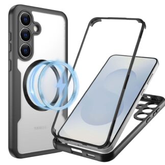 Samsung Galaxy S25 FE telefonikaaned, MagSafe, läbipaistev must