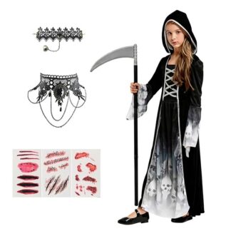 Kostüüm lastele, vikatiga