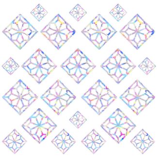 Linnukaitse aknakleebised (4tk)