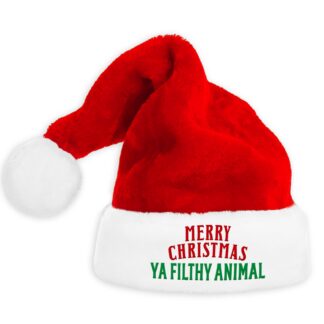 Jõuluvana müts tekstiga