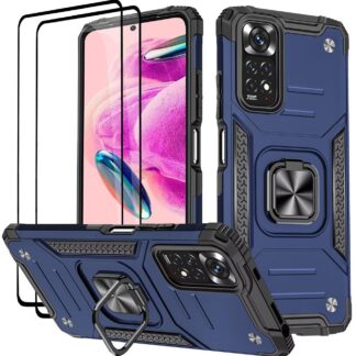 Xiaomi Redmi Note 12S/11S telefonikaaned, hoidikuga, punane