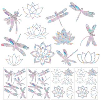 Kokkupõrkevastased aknakleebised (4tk)