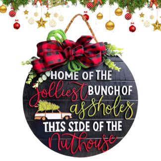 Jõulupärg uksele (30cm)