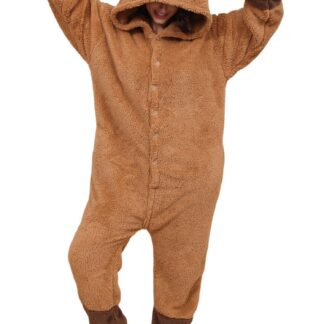 Fliisist kombinesoon täiskasvanutele (XXL)