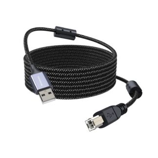 Printerikaabel, USB A-tüüpi B-tüüpi (10m)