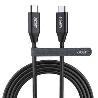 USB-C ja USB-C laadimiskaabel (300cm, 240W)