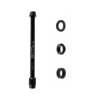 Jalgratta treeningpuki võlli adapter, hõbedane (160-172mm)