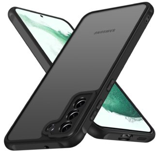 Telefonikaaned Samsung Galaxy S22+, põrutuskindlad, mustad