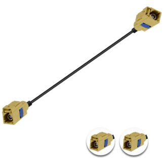 Fakra K antennikaabel autole (15cm)