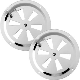 Reguleeritav ventilatsioonirest (2tk)