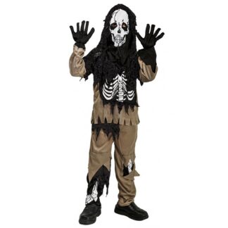 Skeleti kostüüm lastele