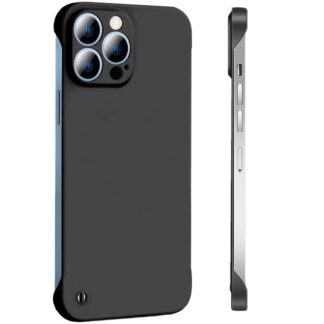 iPhone 13 Pro telefonikaaned, ääristeta, ülimalt õhuke, metallikvärvi (põrutuskindel)