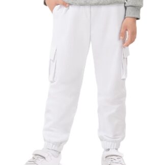 Cargo-tüüpi püksid poistele, valge (s. 170-176)