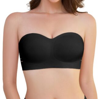 Paelteta rinnahoidja, must (M)