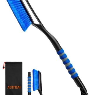 Jääkaabits harjaga, sinine (68cm)