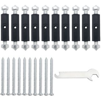 Toosiparandaja komplekt lülititele ja pistikupesadele (10 komplekti)