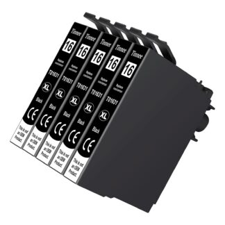 Tindikassett 16XL, must