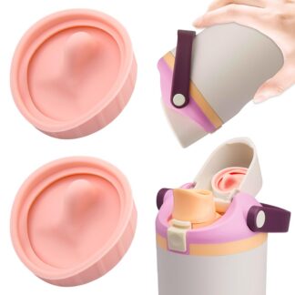 Veepudeli korgi tihendid, silikoonist, must