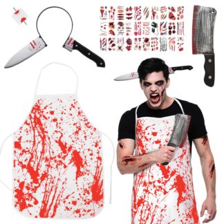 Halloweeni lihuniku kostüümikomplekt