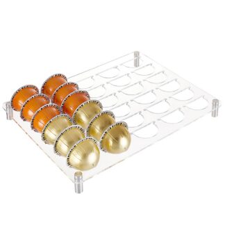 Kohvikapslite hoidik, akrüülist (32x25cm)