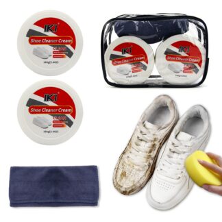 Jalatsite puhastuskomplekt (2tk, 160g)