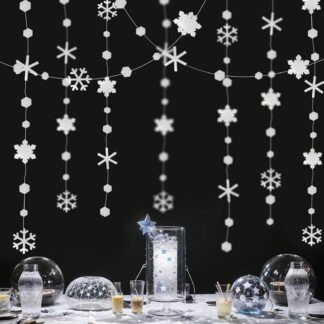 Paberist vanikute komplekt, hõbedane