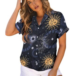 Havai särk naistele, värviline (M)