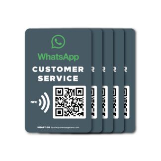 Kohandatavad NFC QR-koodiga kleepsud (5tk, 12x8cm)