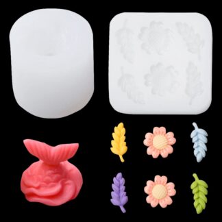 Merineitsi saba silikoonvormid käsitööks