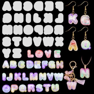 Läbipaistvad tihenduskiled vaigule ja käsitööks (260tk)