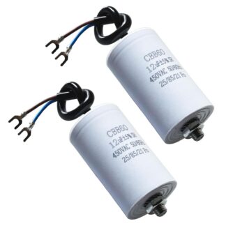 Mootori käivituskondensaator (2tk, 12µF, 450V)