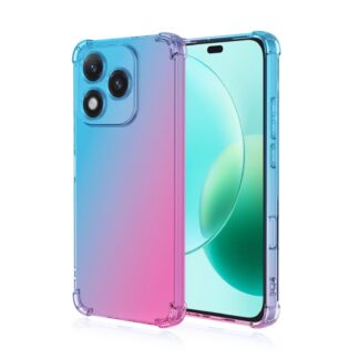 Telefonikaaned, sini-roosa värviüleminekuga (17cm)