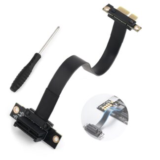 PCI-E 3.0 pikenduskaabel (20cm)