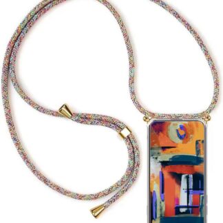 Vivo X80 PRO telefonikaaned paelaga, läbipaistev vikerkaarevärvi