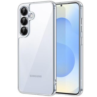 Telefonikaaned Samsung Galaxy S25 5G, läbipaistev