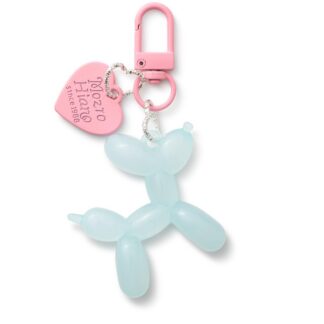 Koerakujuline võtmehoidja, roosa