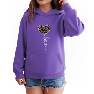 Leopardimustriga pusa tüdrukutele, lilla (s. 7-9a)