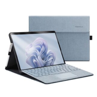 Microsoft Surface Pro ümbris, pliiatsihoidjaga, klaviatuuriga ühilduv (33cm)