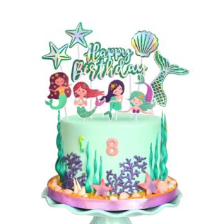 Sätendav merineitsi tordikaunistus, roheline