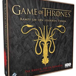 Lauamängu laiend Game of Thrones, saksa keeles