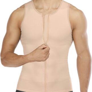 Meeste korrigeeriv kompressioonsärk, beež (L)