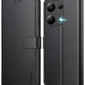 Telefonikaaned Xiaomi Redmi Note 13 Pro, must, kaarditaskutega