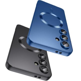 Samsung Galaxy A56 5G telefonikaaned, magnetilised, must ja sinine