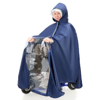 Veekindel vihmaponšo liikumisabile ja ratastoolile