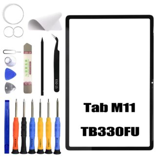 Tahvelarvuti ekraani paranduskomplekt liimiga (28cm)