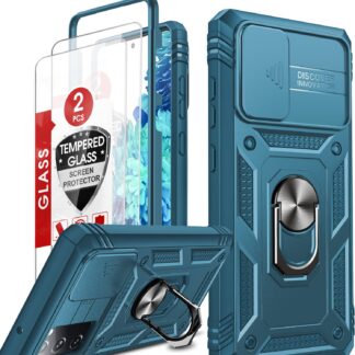 Telefonikaaned Samsung Galaxy S20 FE ja ekraanikaitsed, sinine